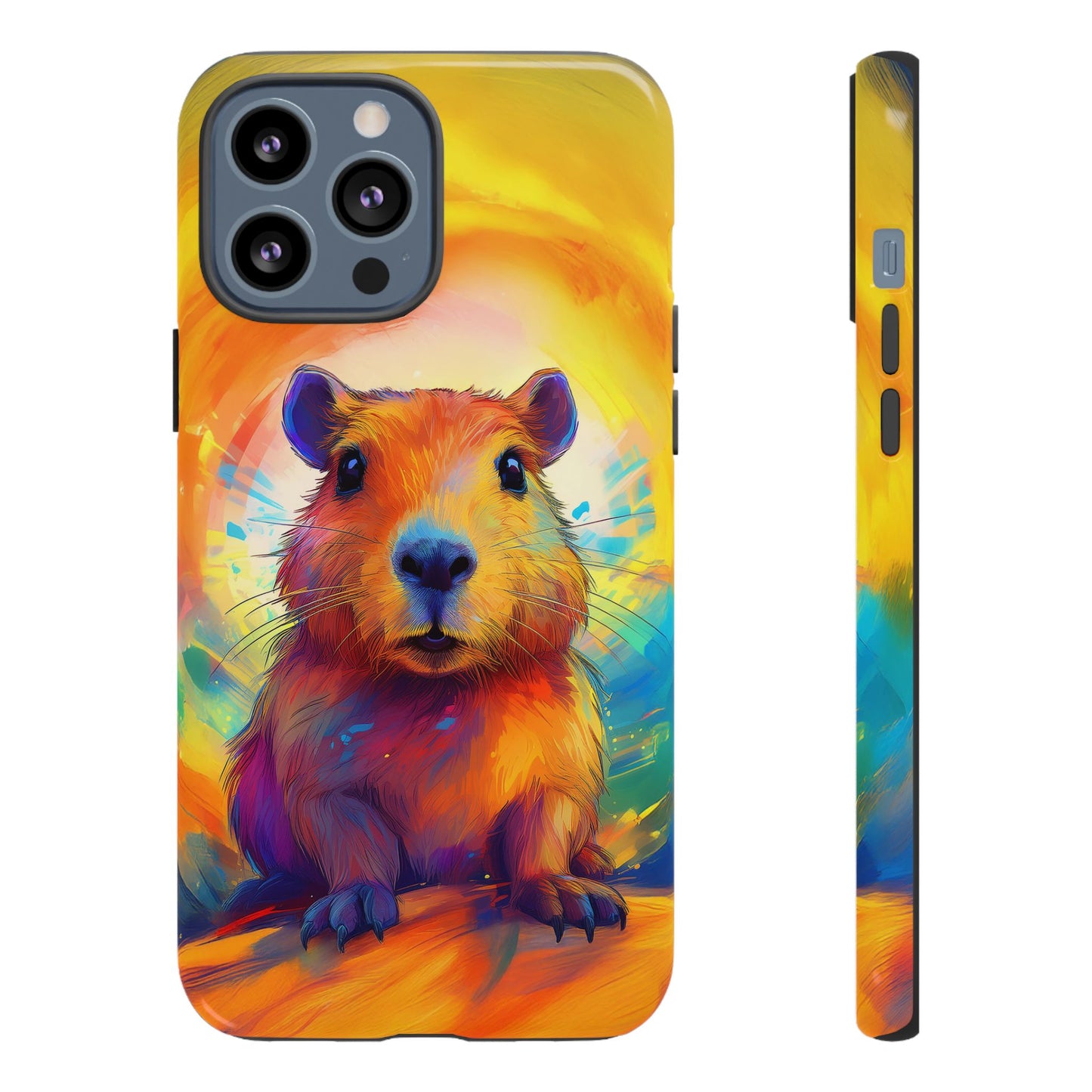 Cute Capybara Cell Phone Case 002