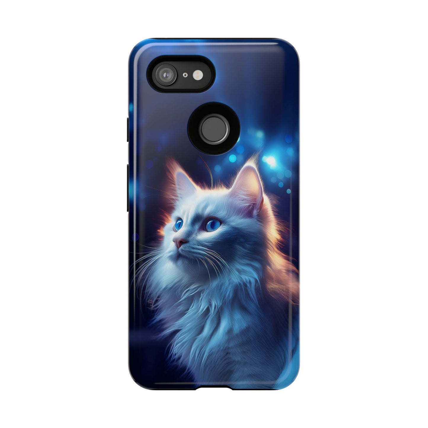 Purr-fectly Pawsome Cat Cell Phone Case 004