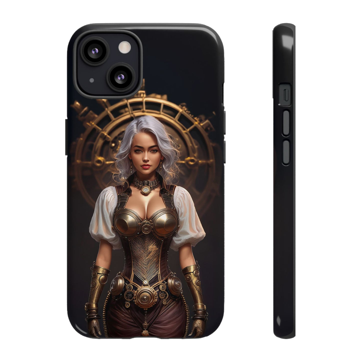 Steampunk Cell Phone Case 012