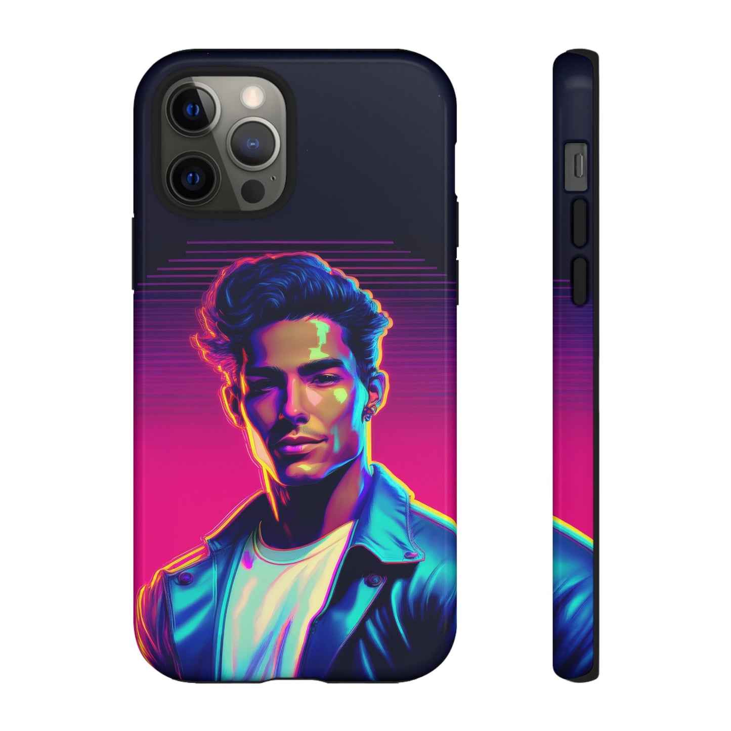 1980's inspired design Cell Phone Case 009