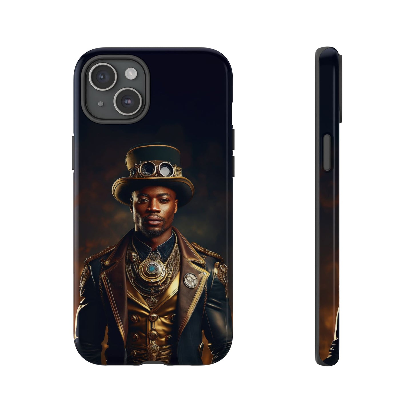 Steampunk Cell Phone Case 013