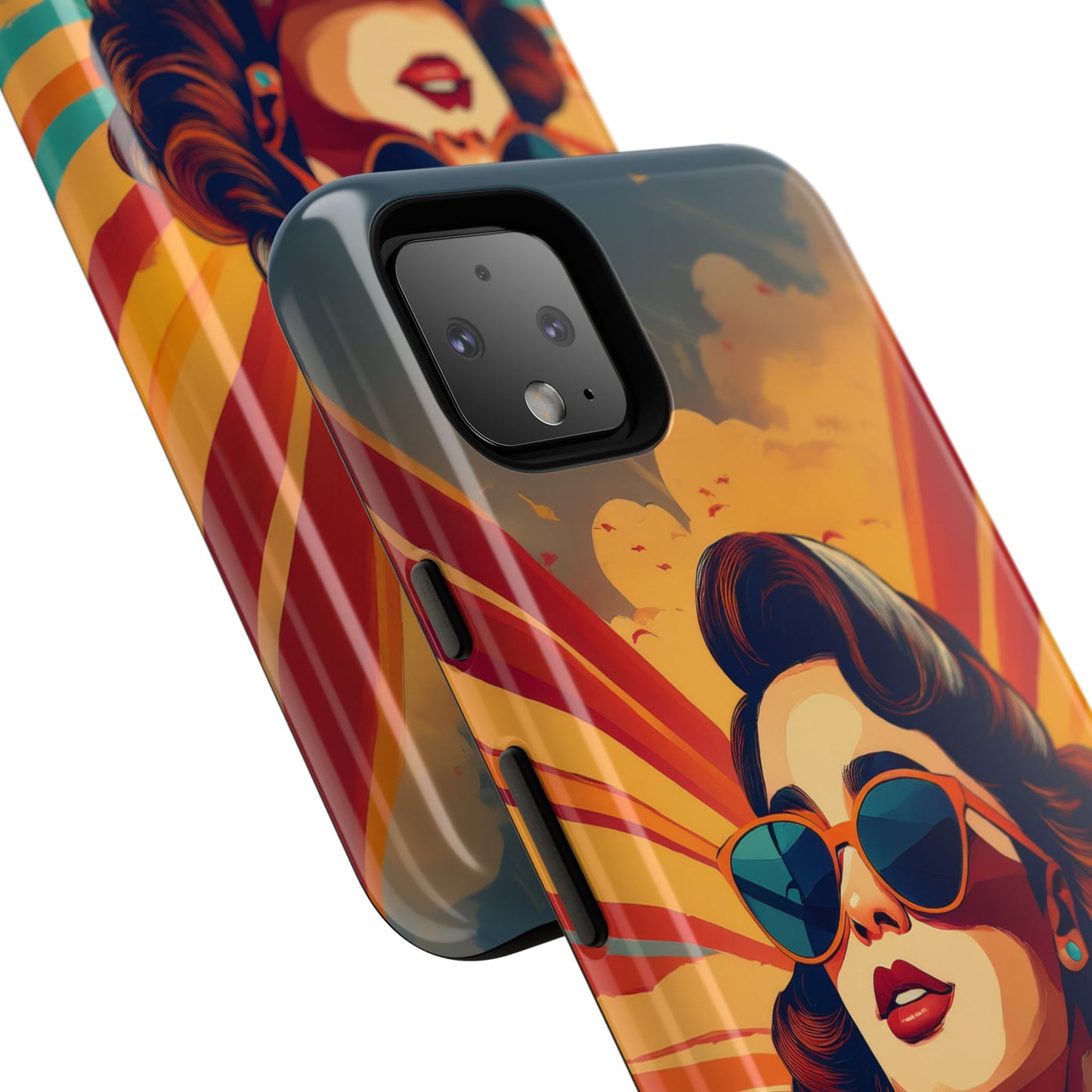 1970's inspired design Cell Phone Case 002