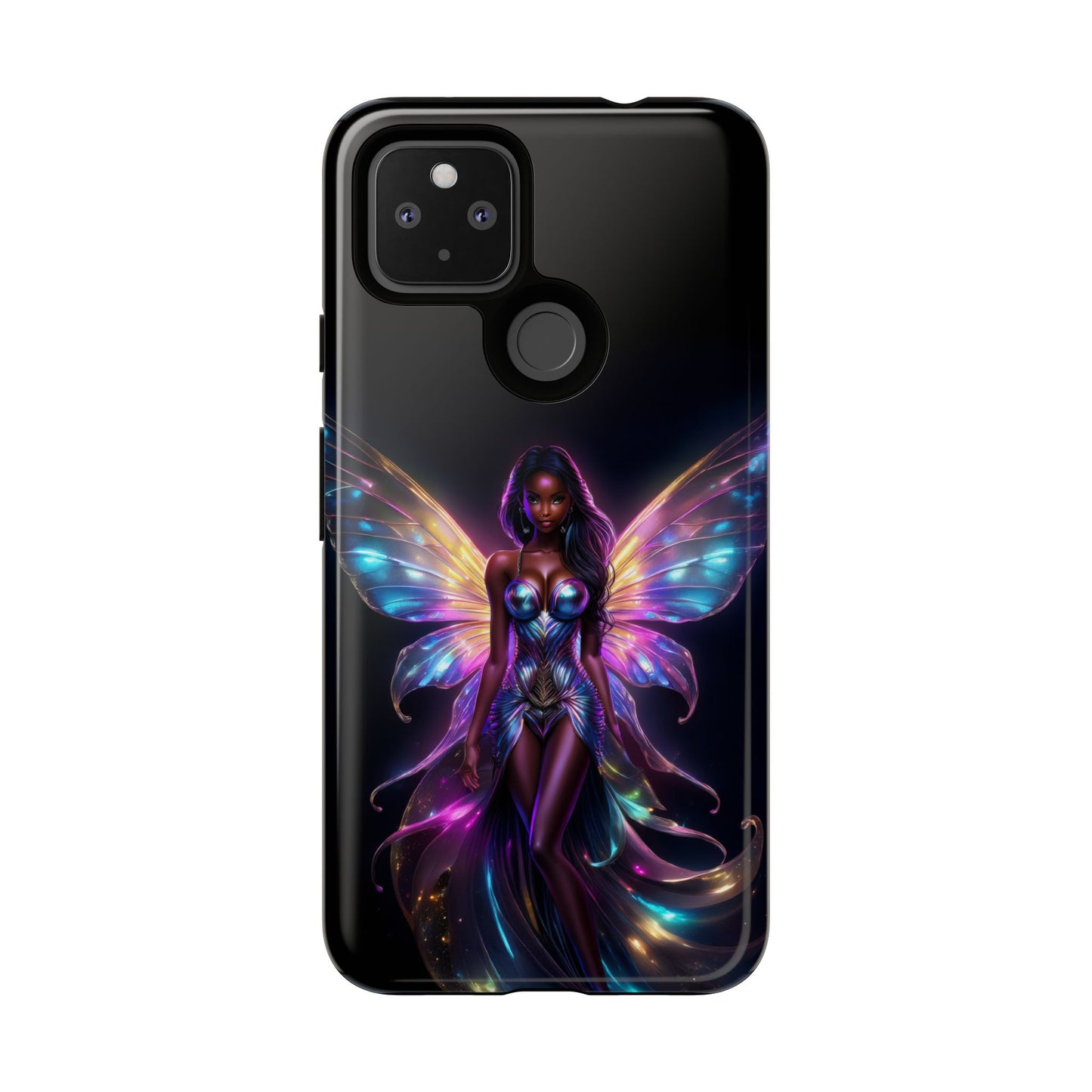 Beautiful Fairy With Wings Cell Phone Case 012