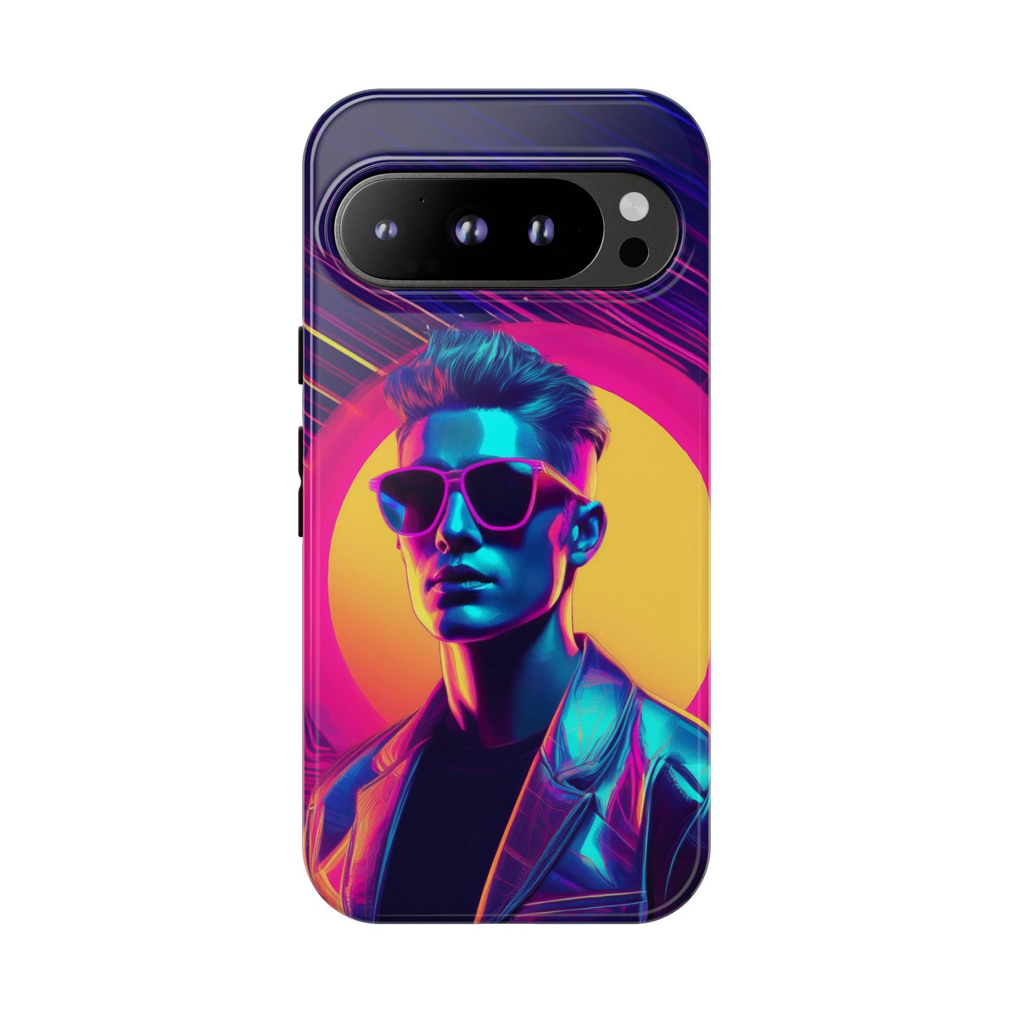 1980's inspired design Cell Phone Case 006