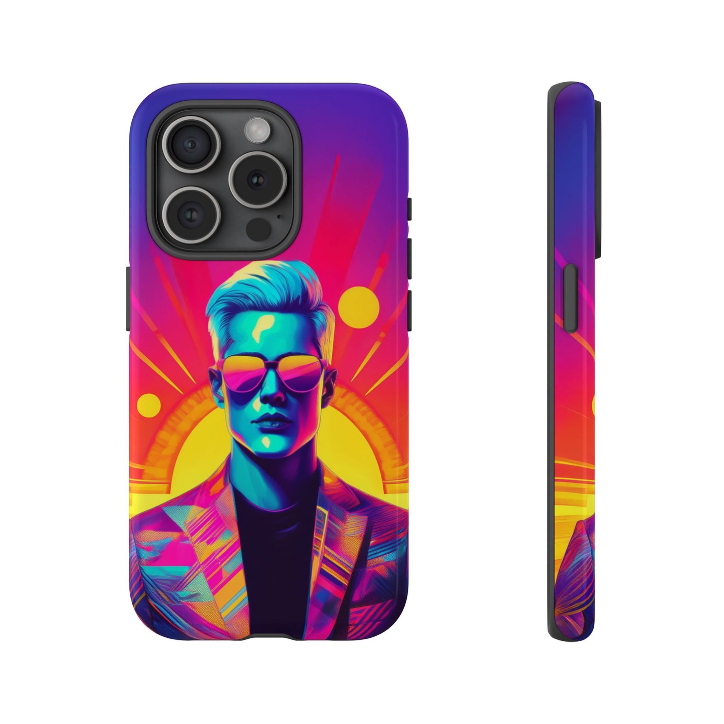 1980's inspired design Cell Phone Case 007