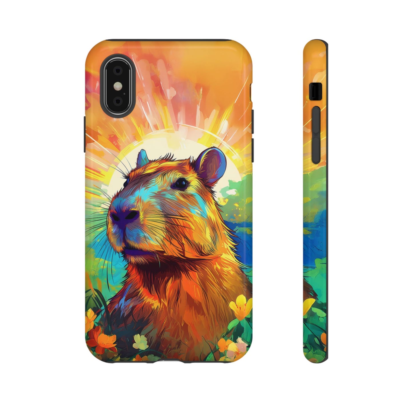 Cute Capybara Cell Phone Case 003