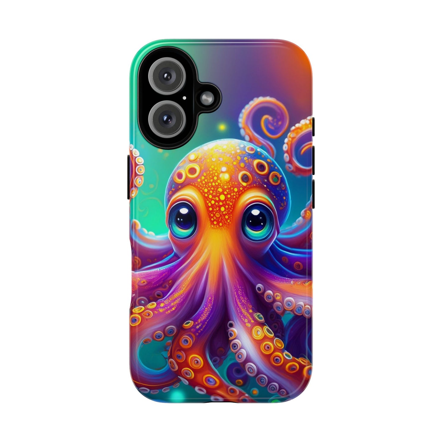 Cute Octopus 01 Tough Cases