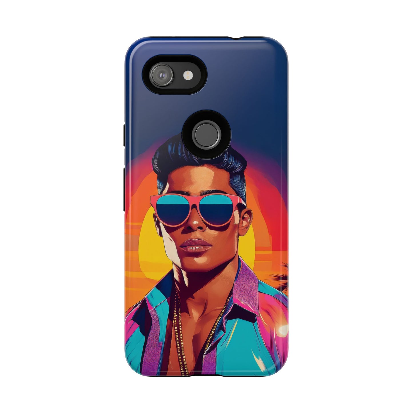 1980's inspired design Cell Phone Case 001