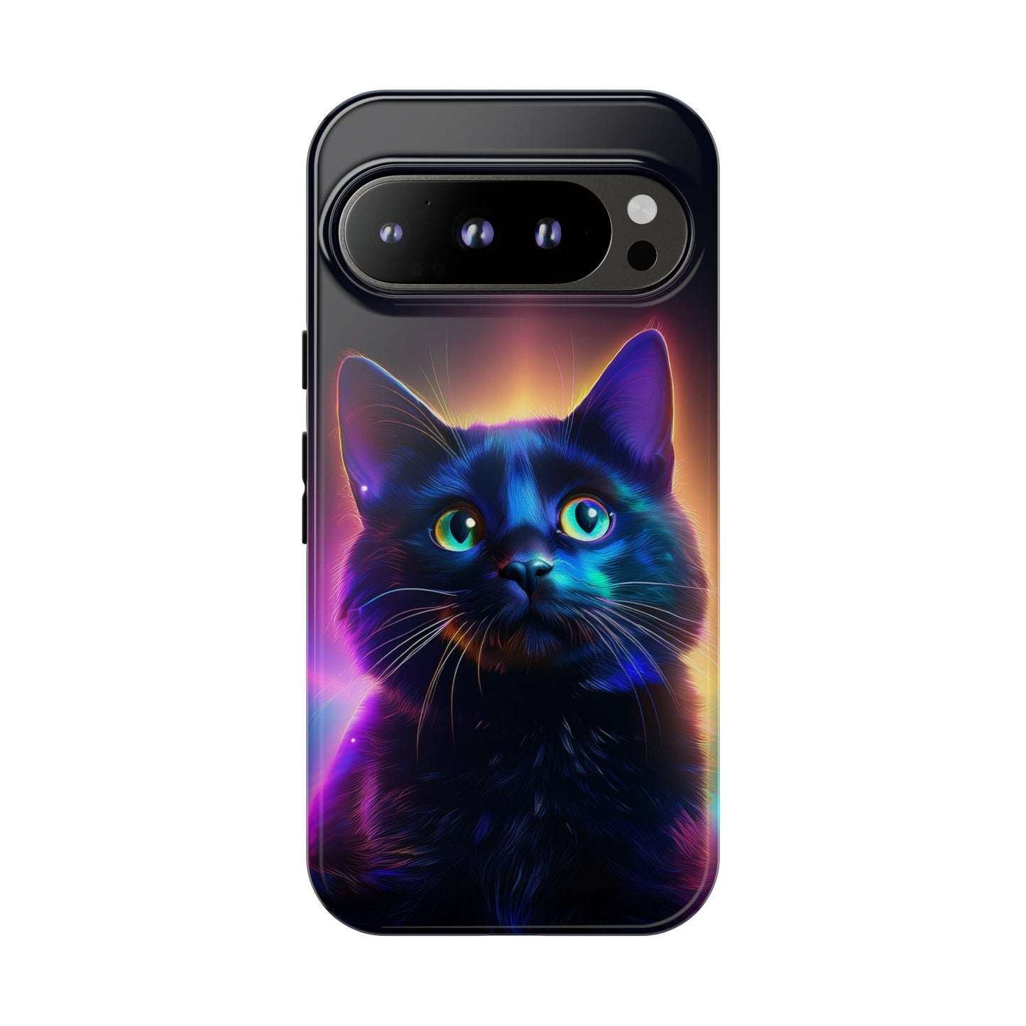 Purr-fectly Pawsome Cat Cell Phone Case 007