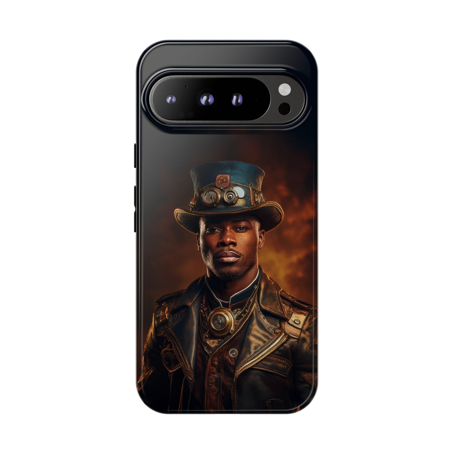 Steampunk Cell Phone Case 014