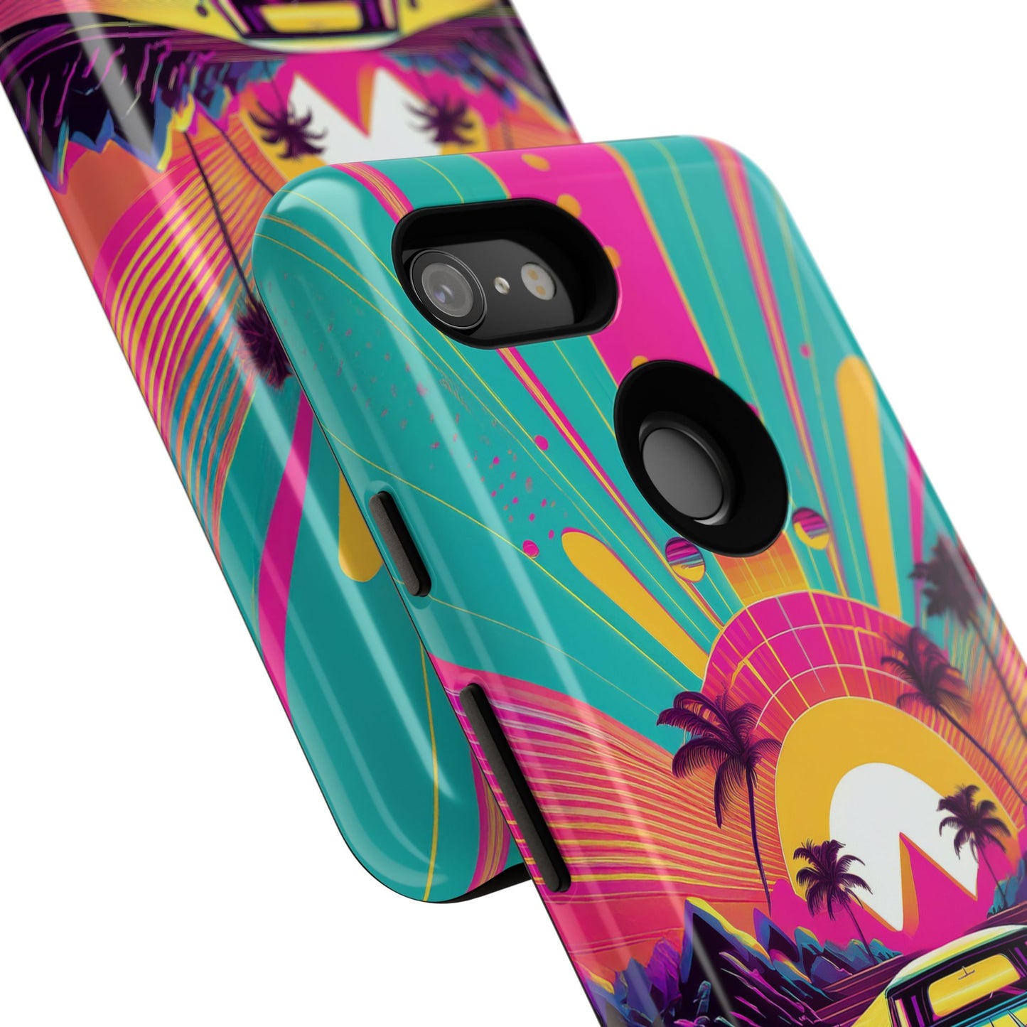 1980's inspired design Cell Phone Case 032