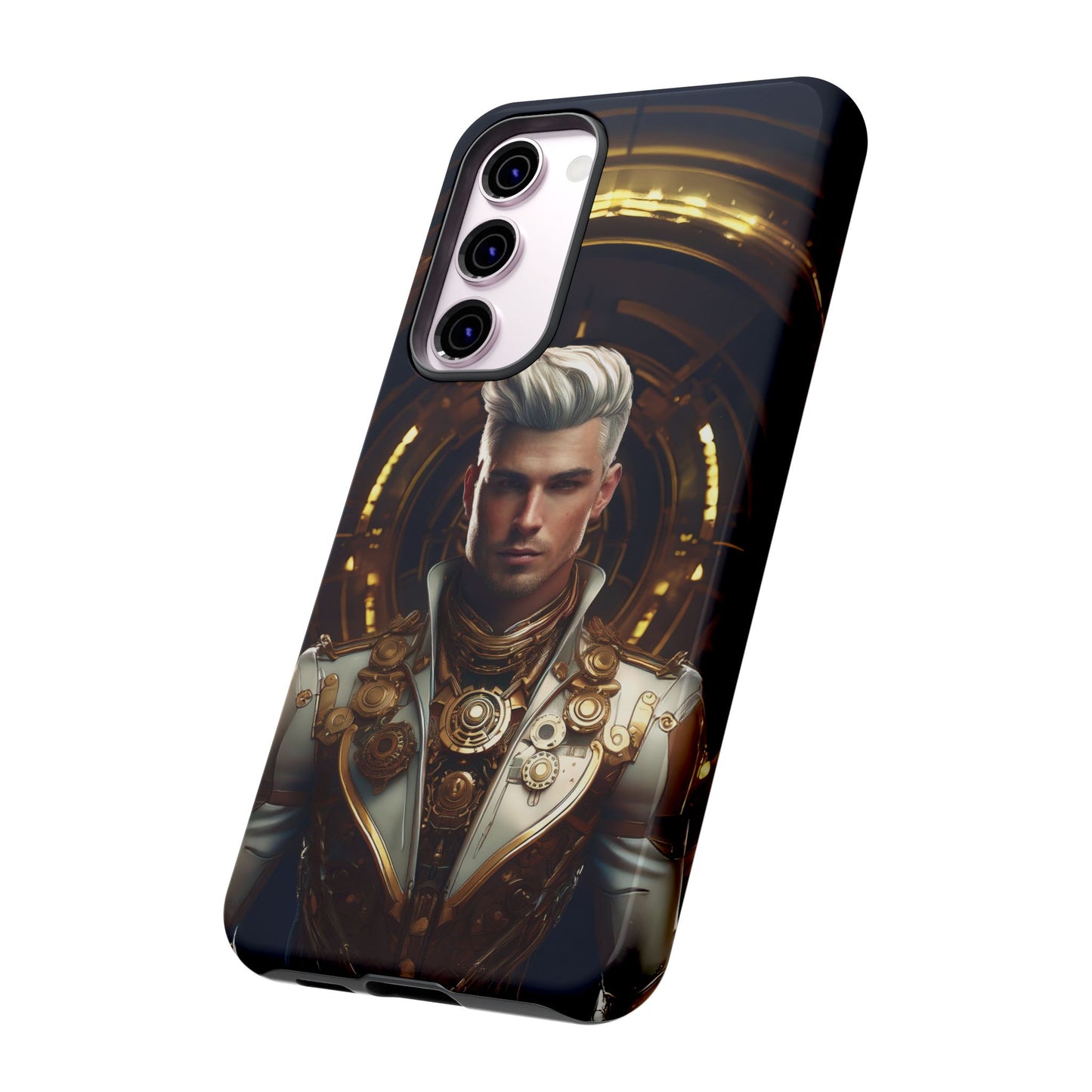 Steampunk Cell Phone Case 003