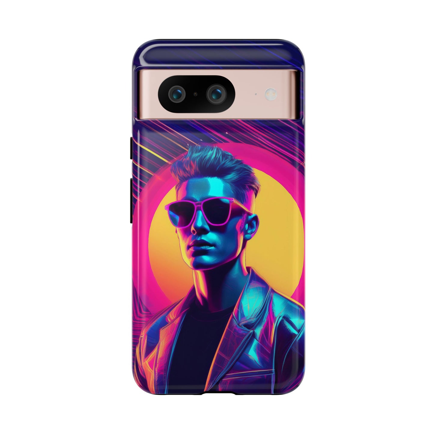 1980's inspired design Cell Phone Case 006