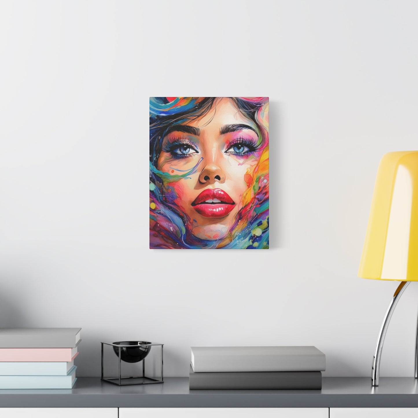 Painted Beauty 011 Canvas Wall Art