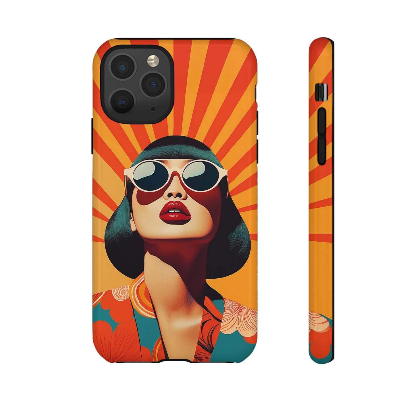 1970's inspired design Cell Phone Case 005