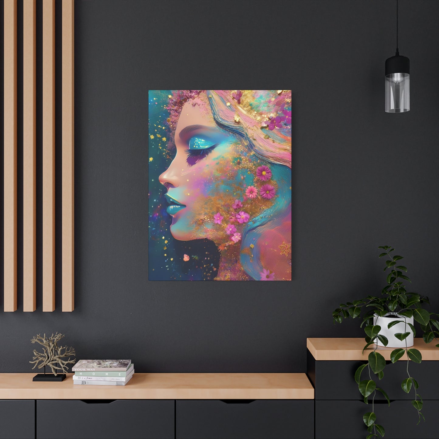 Reflection Canvas Wall Art - 1.25" Stretched Canvas