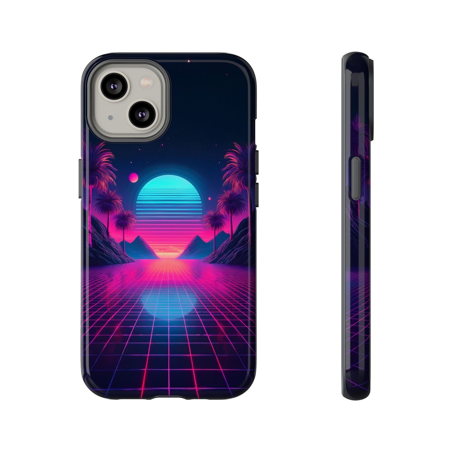 1980's inspired design Cell Phone Case 034