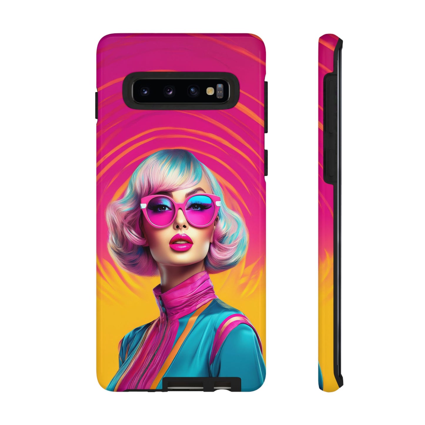 1980's inspired design Cell Phone Case 012