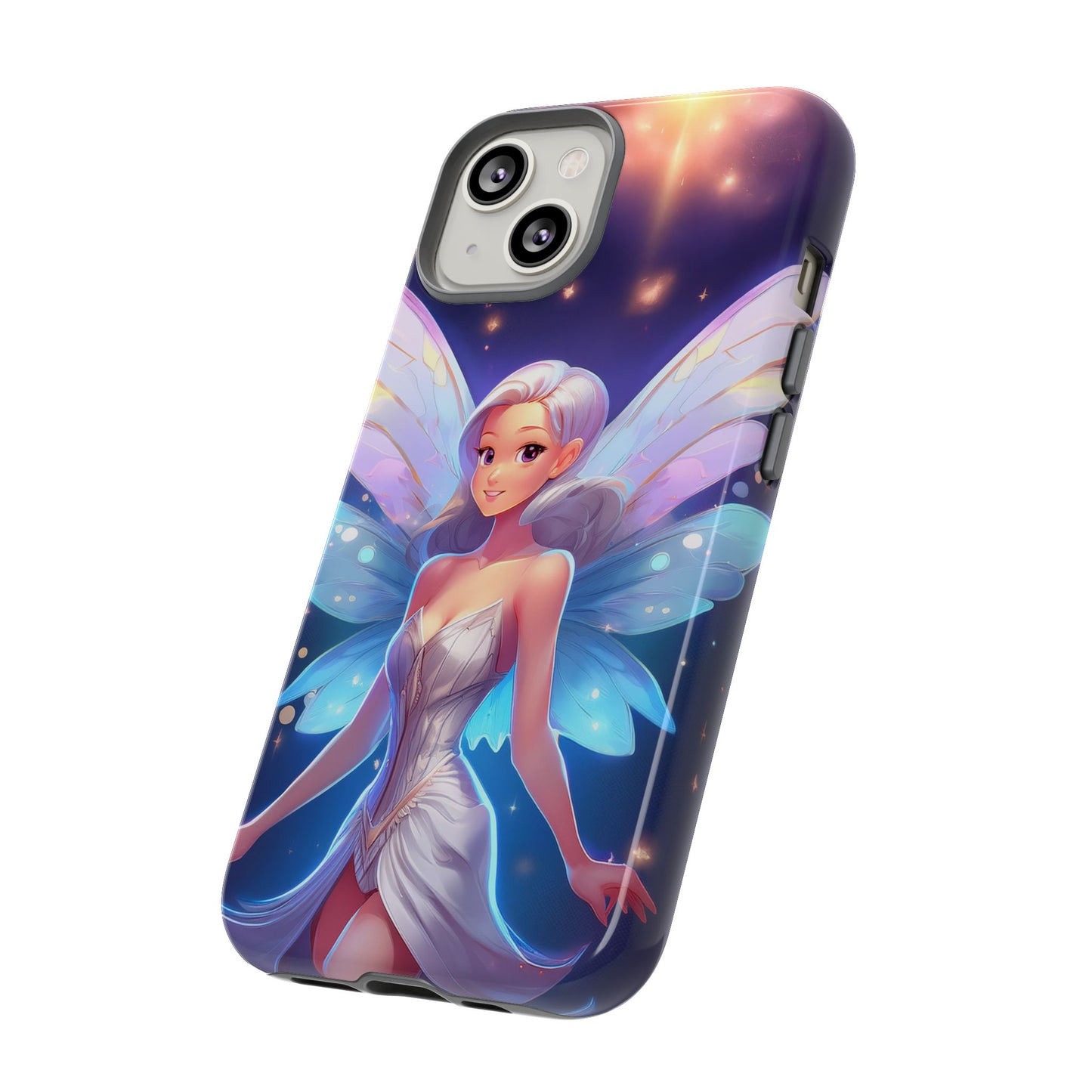 Beautiful Fairy With Wings Cell Phone Case 019