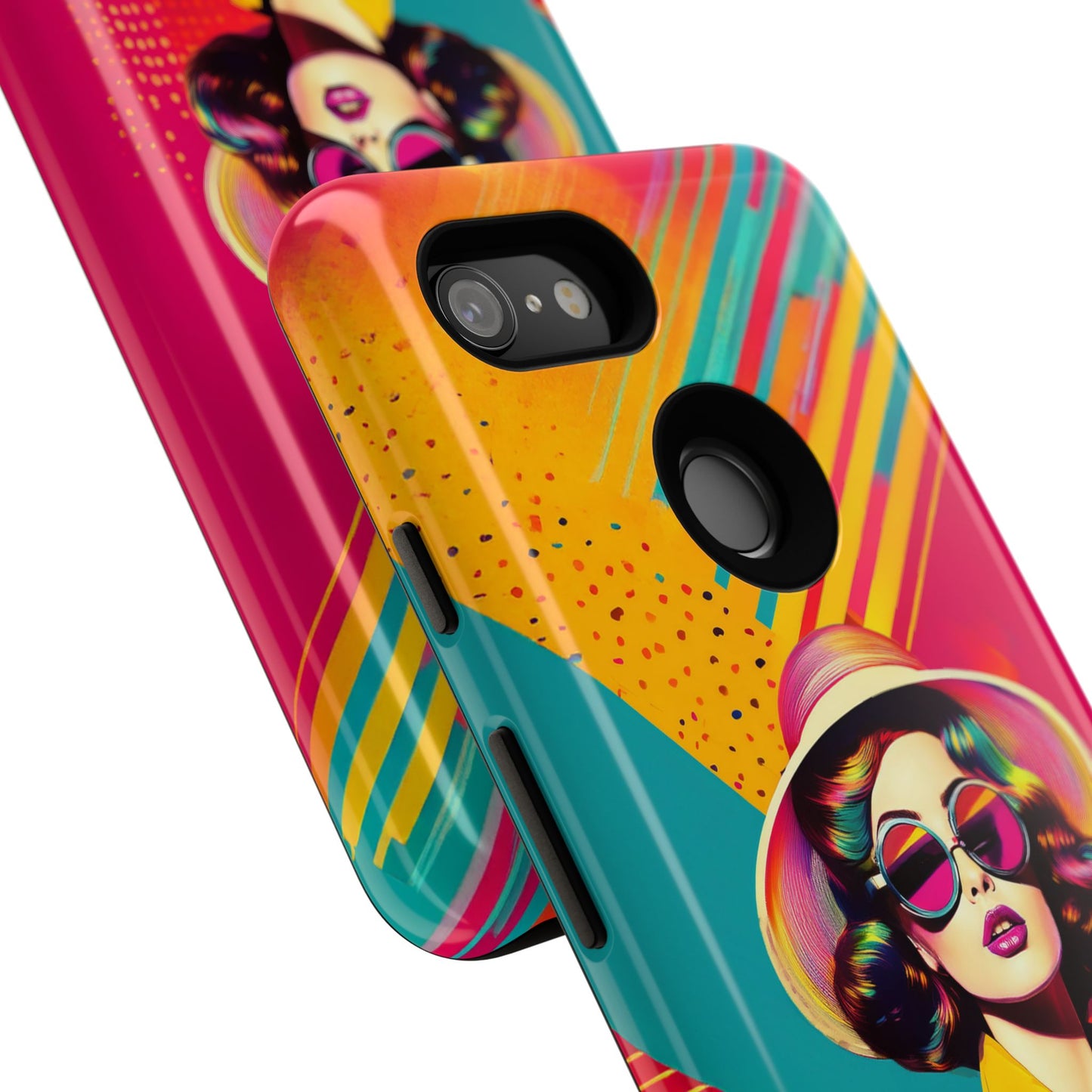 1980's inspired design Cell Phone Case 014