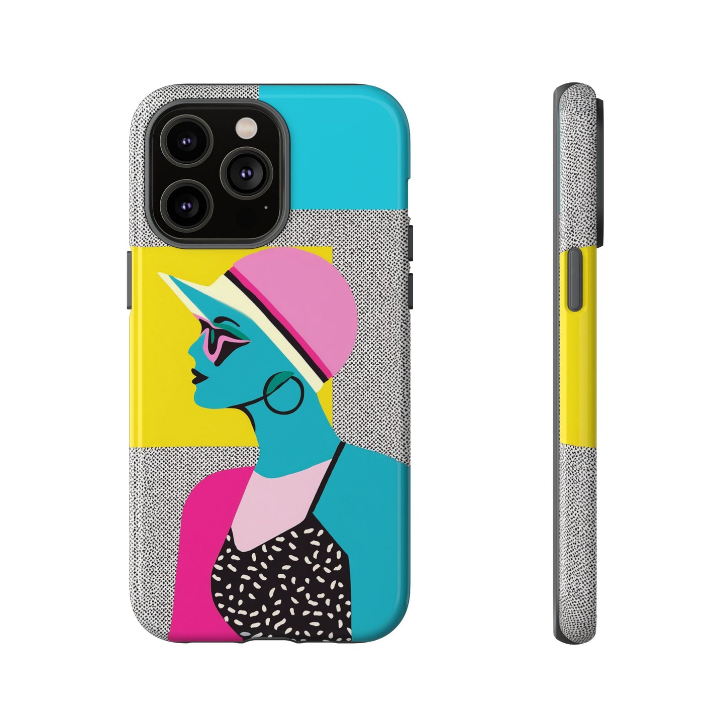 1980's inspired design Cell Phone Case 033