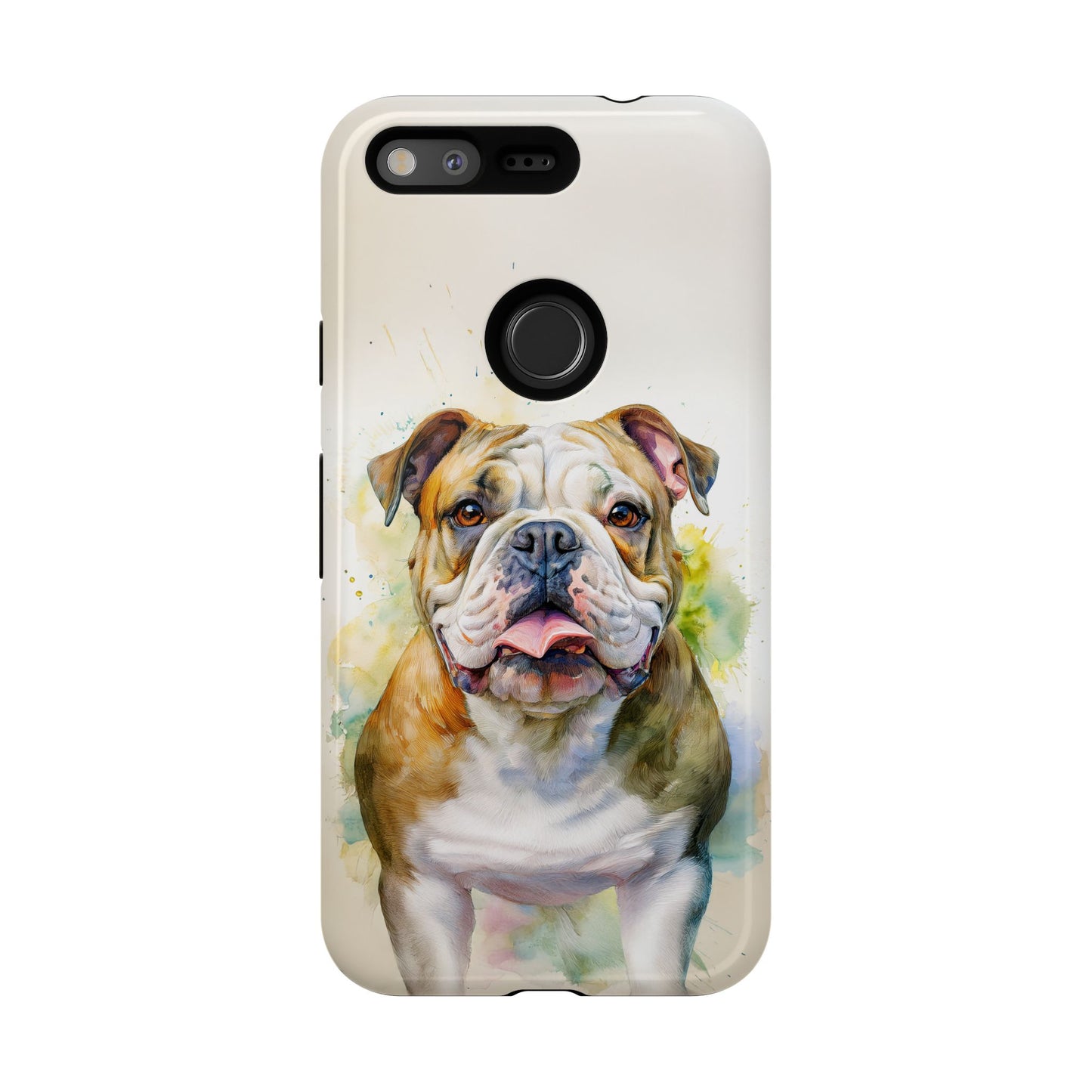 Bull Dog Cell Phone Case 003