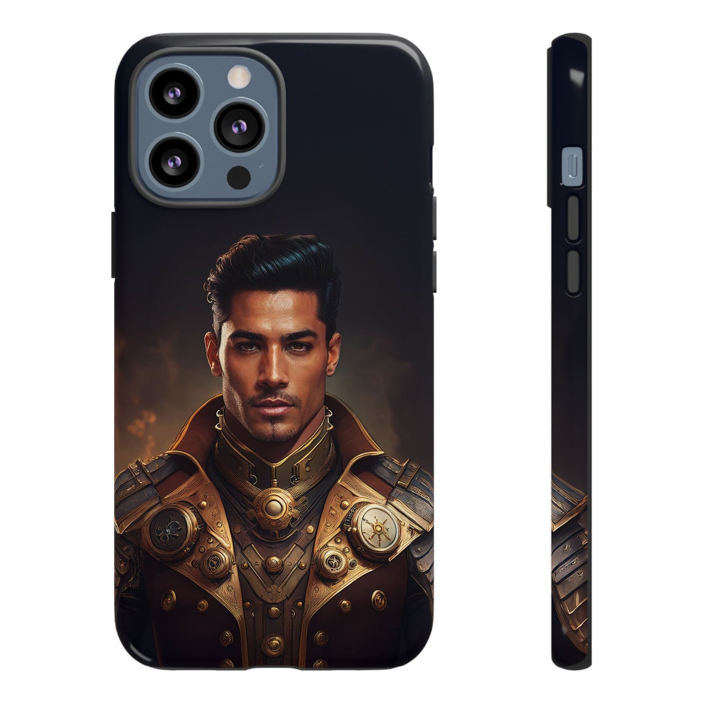 Steampunk Cell Phone Case 004