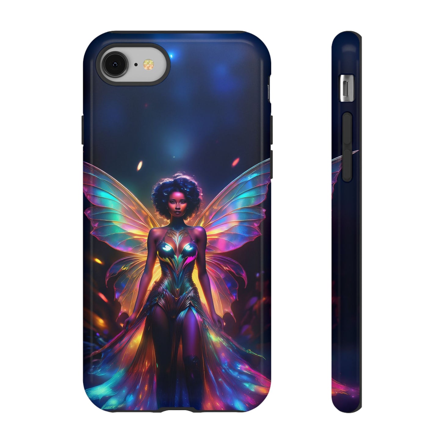 Beautiful Fairy With Wings Cell Phone Case 011