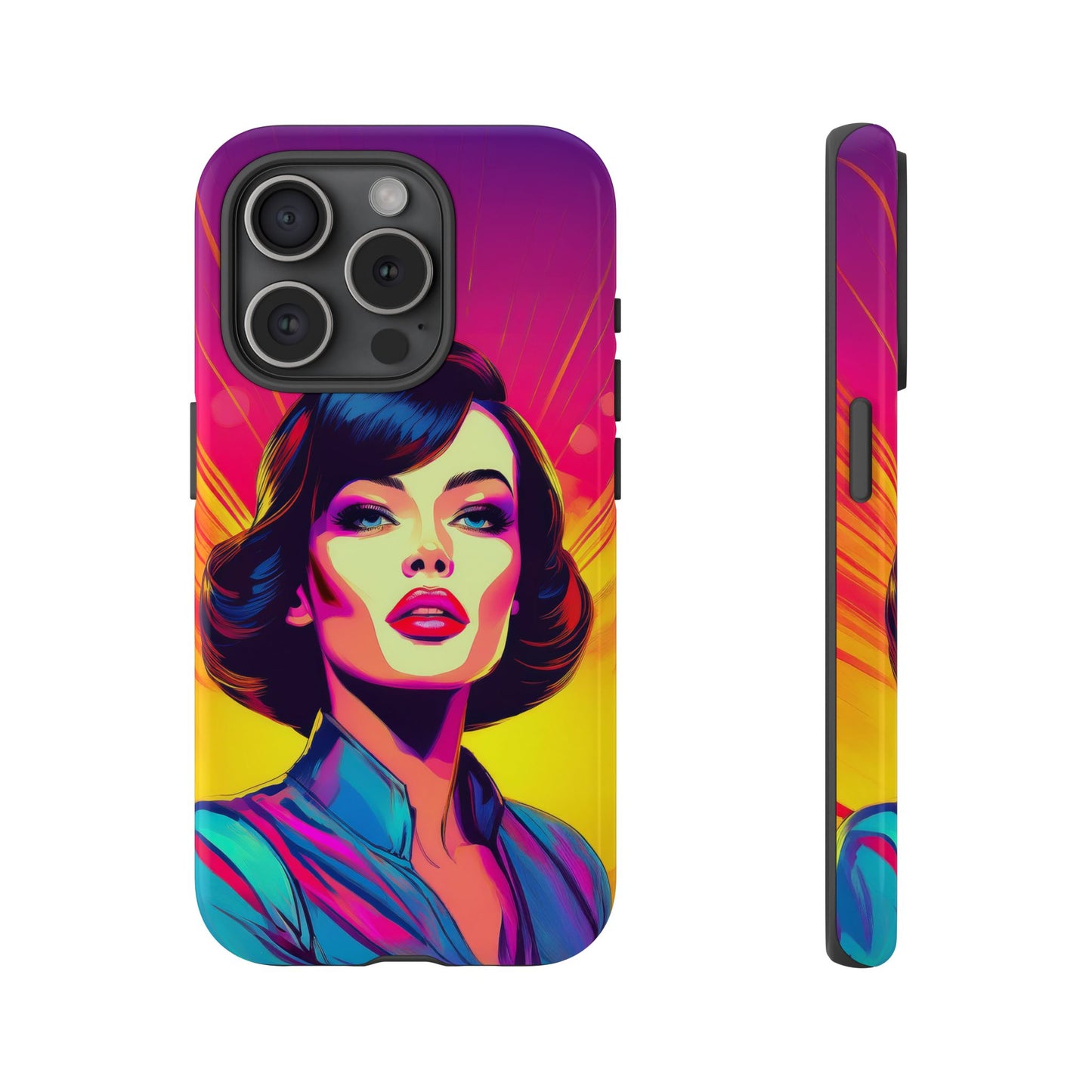 1980's inspired design Cell Phone Case 011