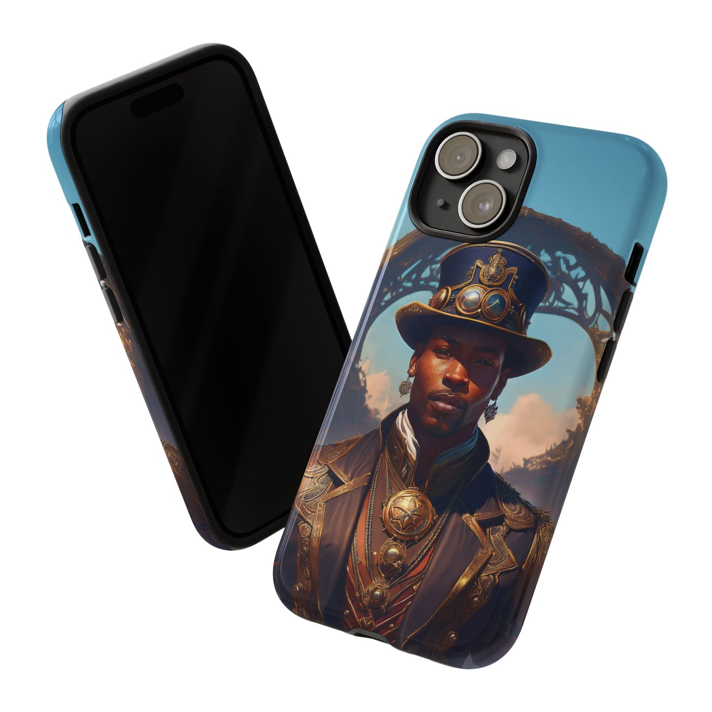 Steampunk Cell Phone Case 009