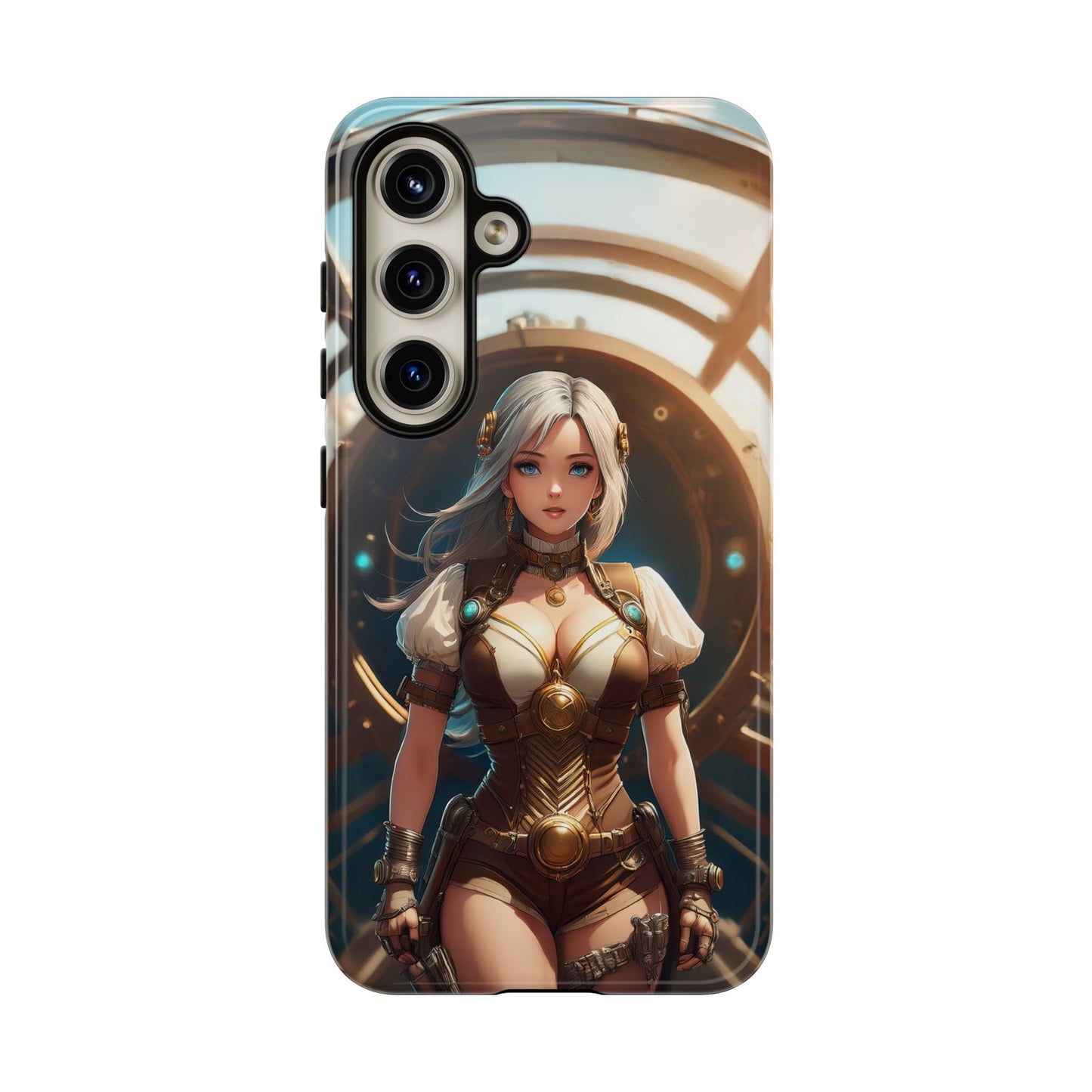 Steampunk Cell Phone Case 005