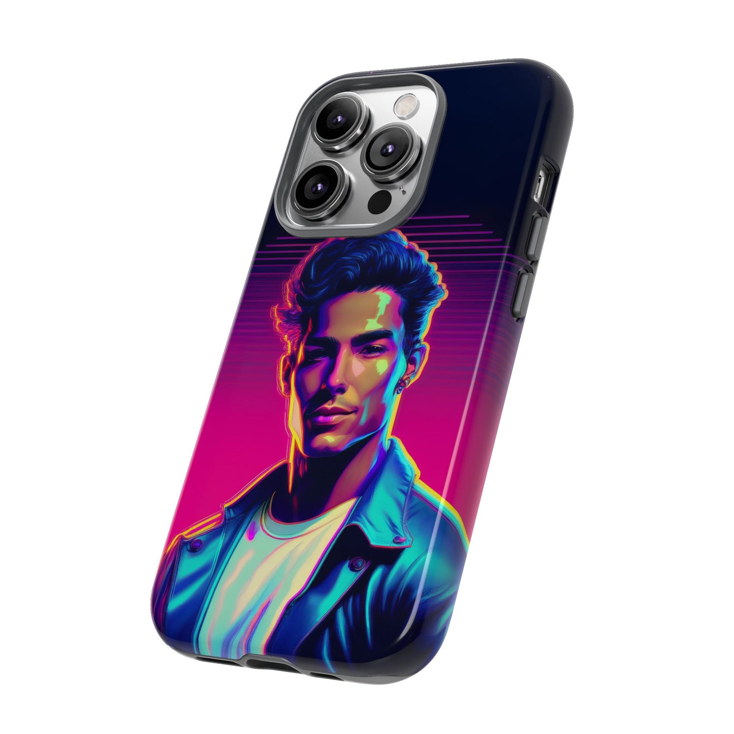 1980's inspired design Cell Phone Case 009