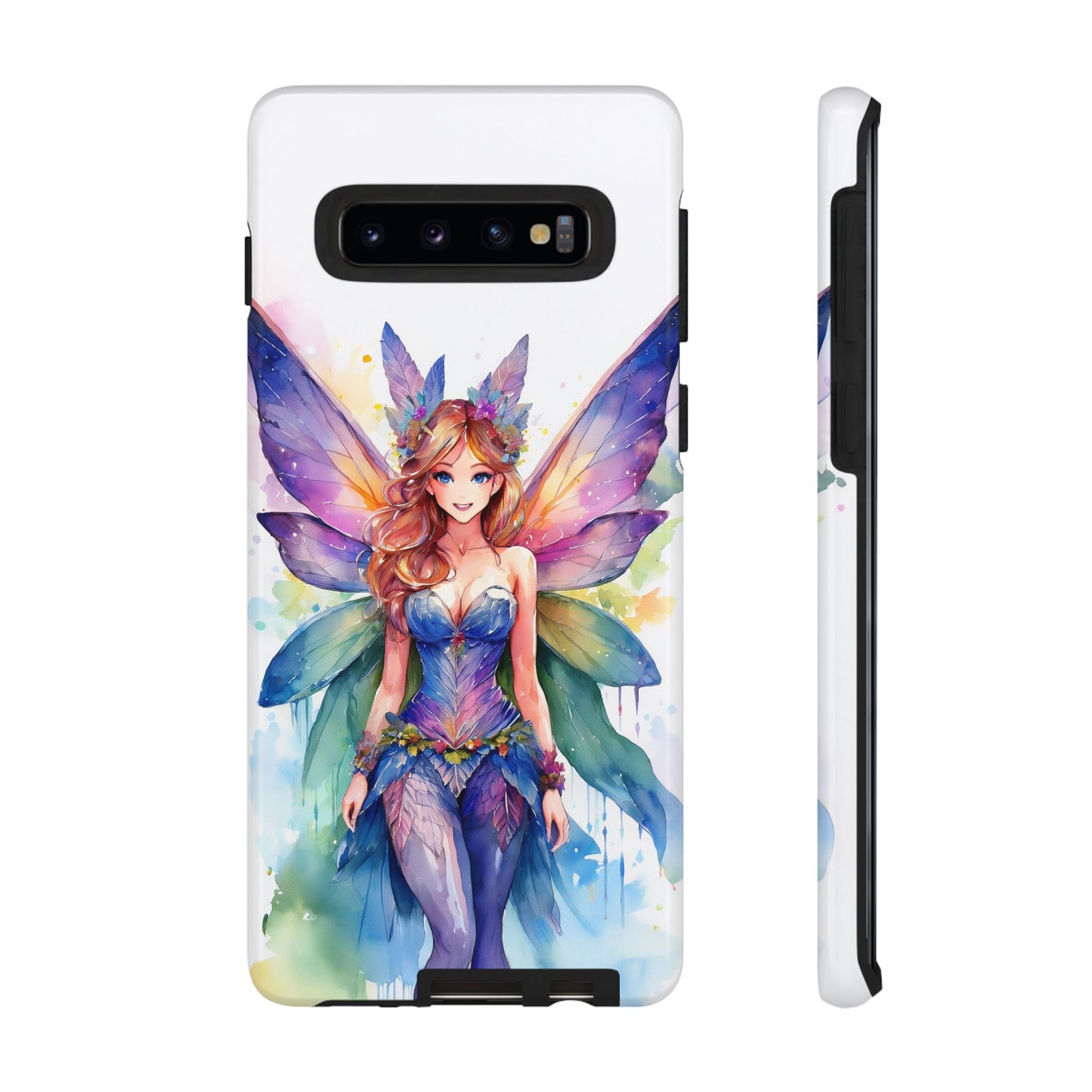 Beautiful Fairy With Wings Cell Phone Case 017