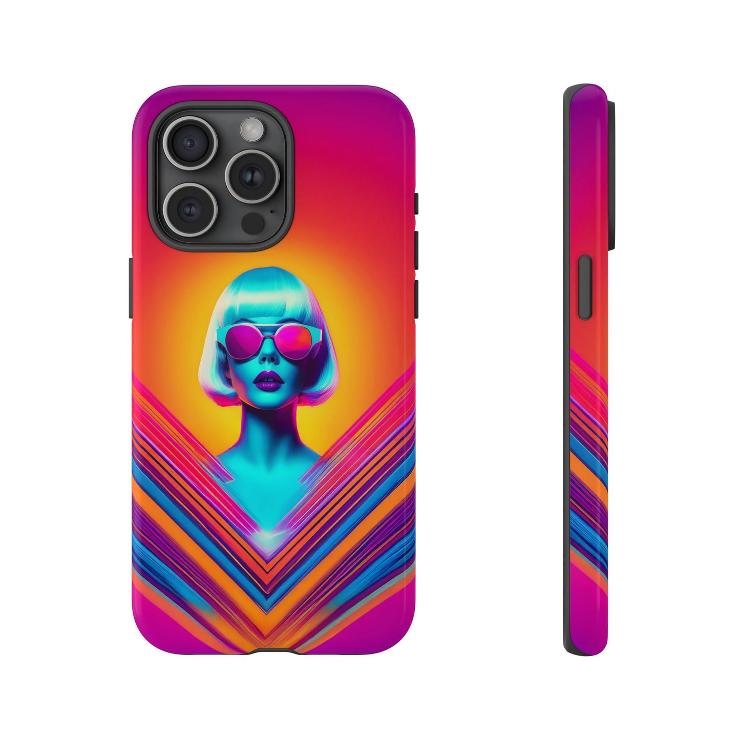 1980's inspired design Cell Phone Case 005