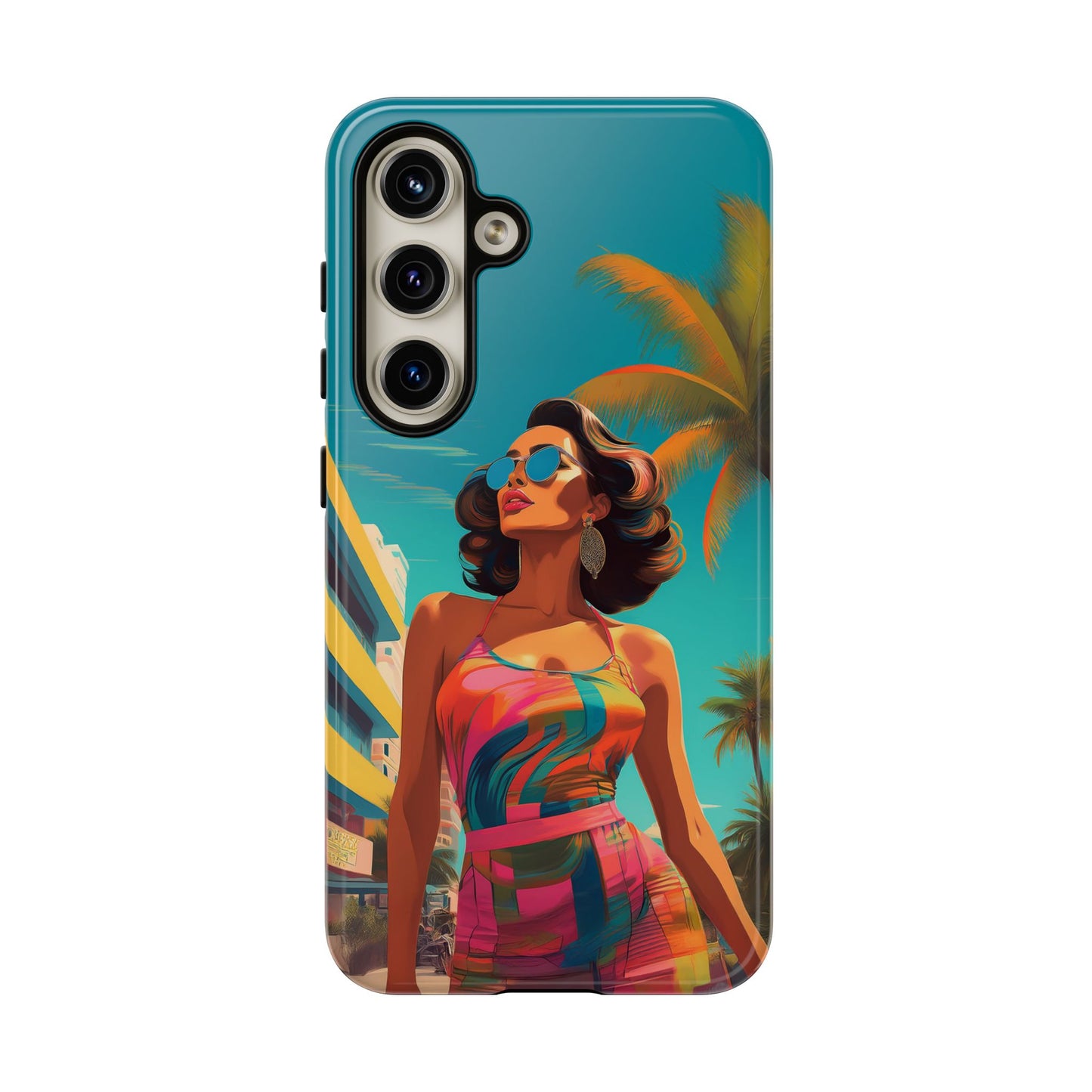 1980's inspired design Cell Phone Case 027