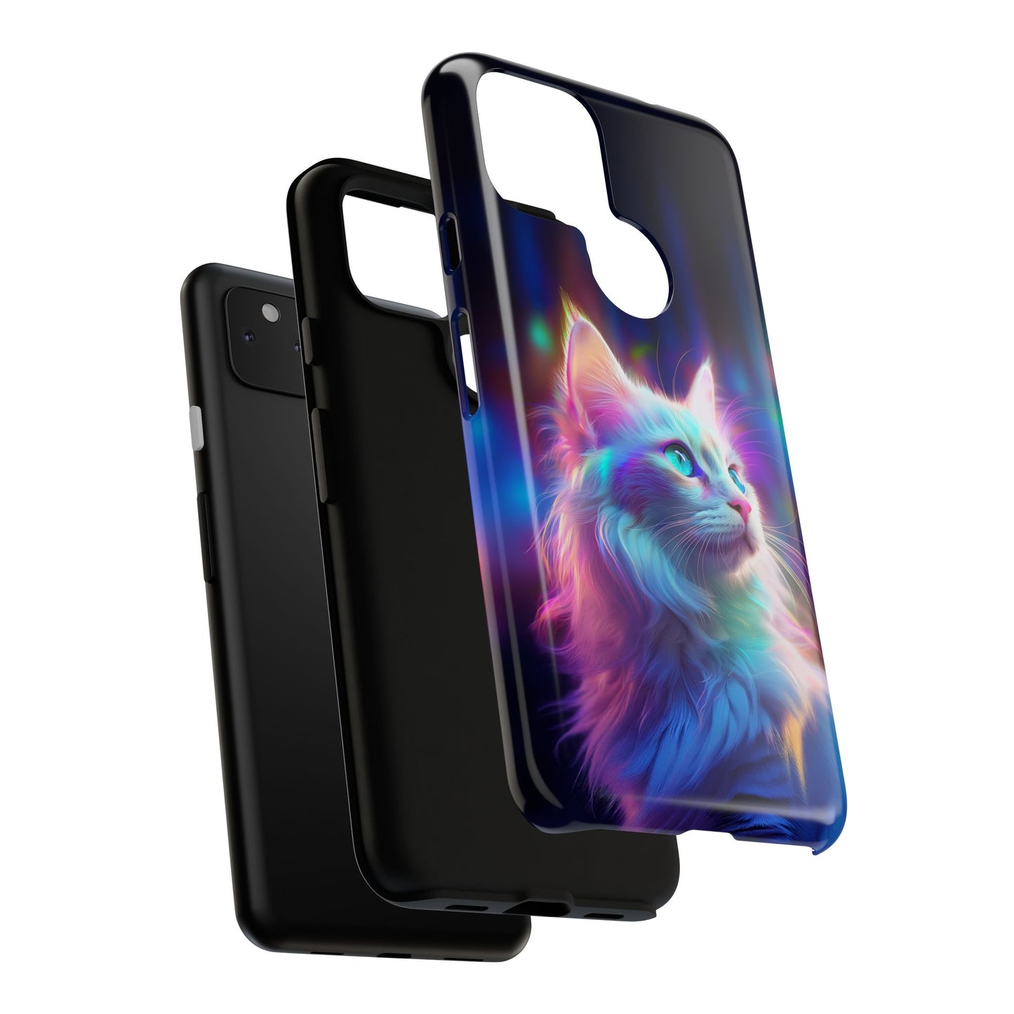 Purr-fectly Pawsome Cat Cell Phone Case 005