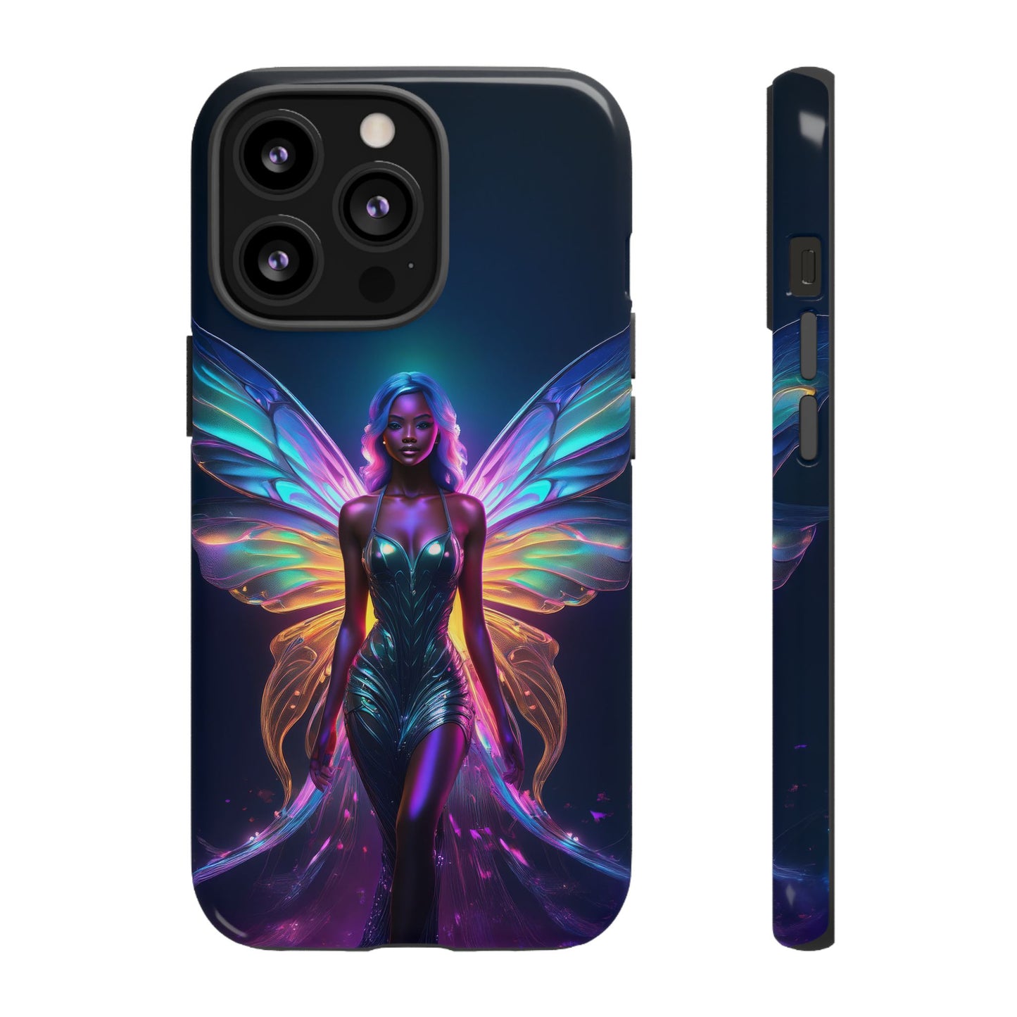 Beautiful Fairy With Wings Cell Phone Case 013