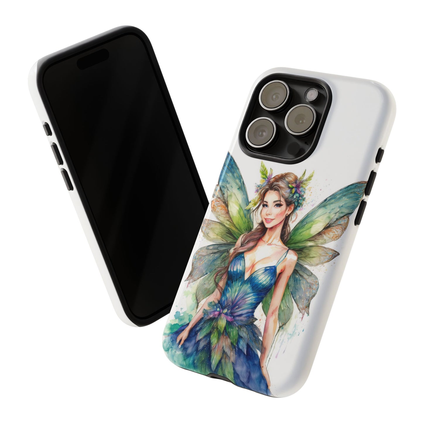 Beautiful Fairy With Wings Cell Phone Case 015