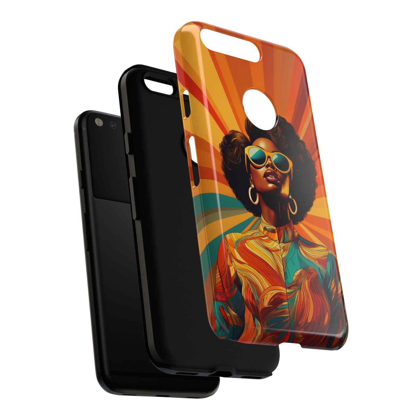 1970's inspired design Cell Phone Case 003