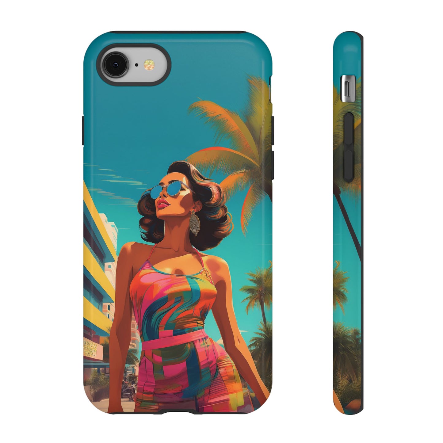 1980's inspired design Cell Phone Case 027