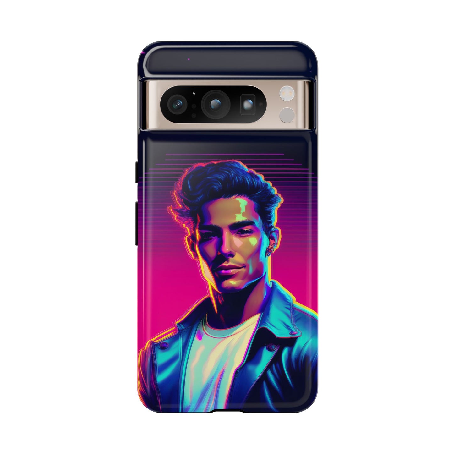 1980's inspired design Cell Phone Case 009