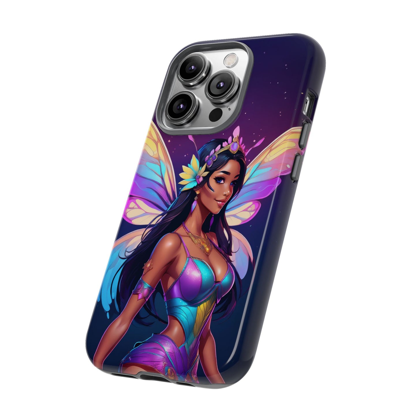 Beautiful Fairy With Wings Cell Phone Case 020