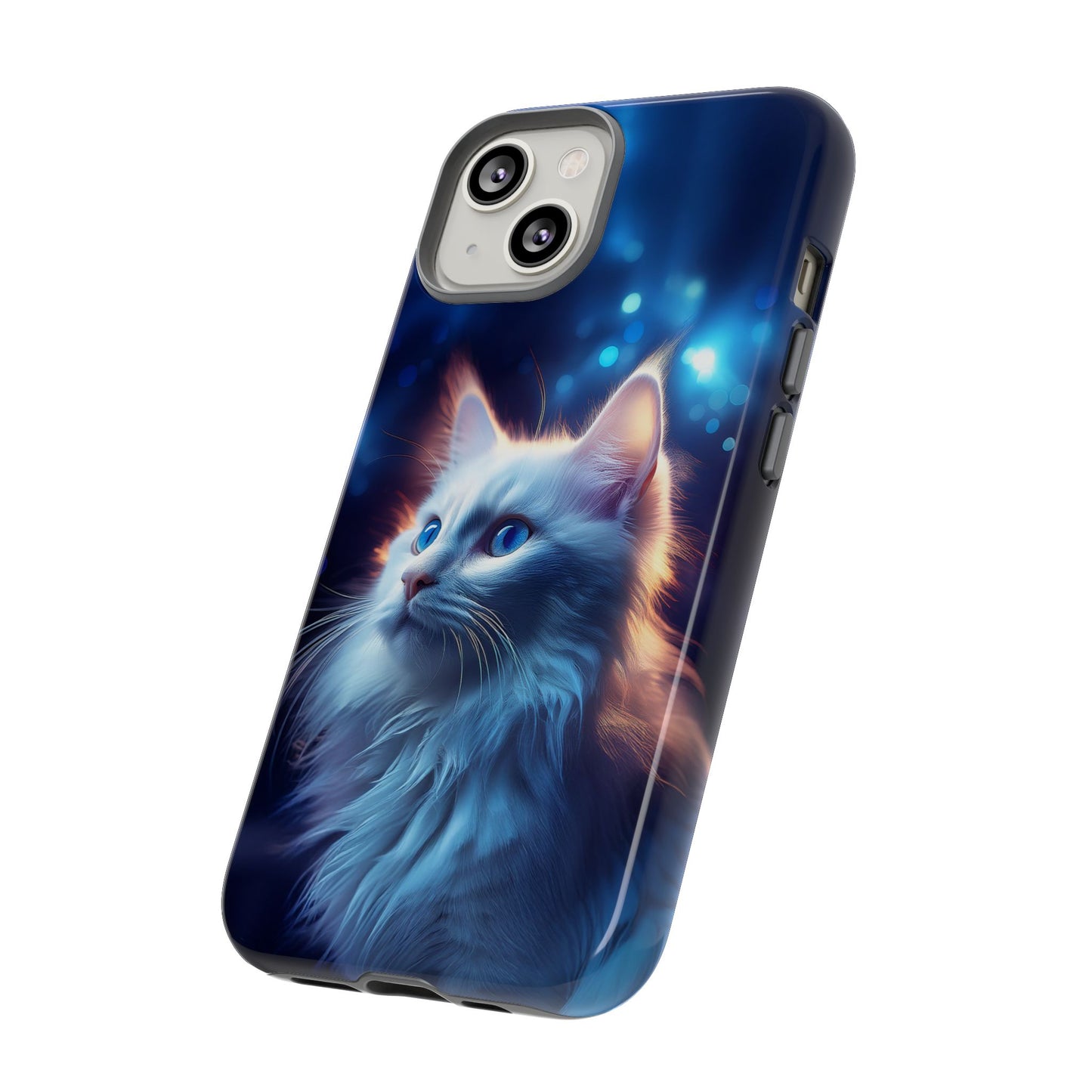 Purr-fectly Pawsome Cat Cell Phone Case 004