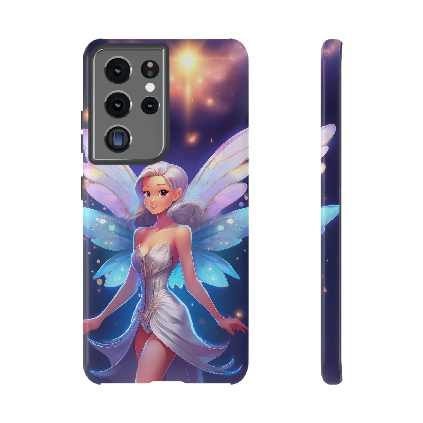 Beautiful Fairy With Wings Cell Phone Case 019