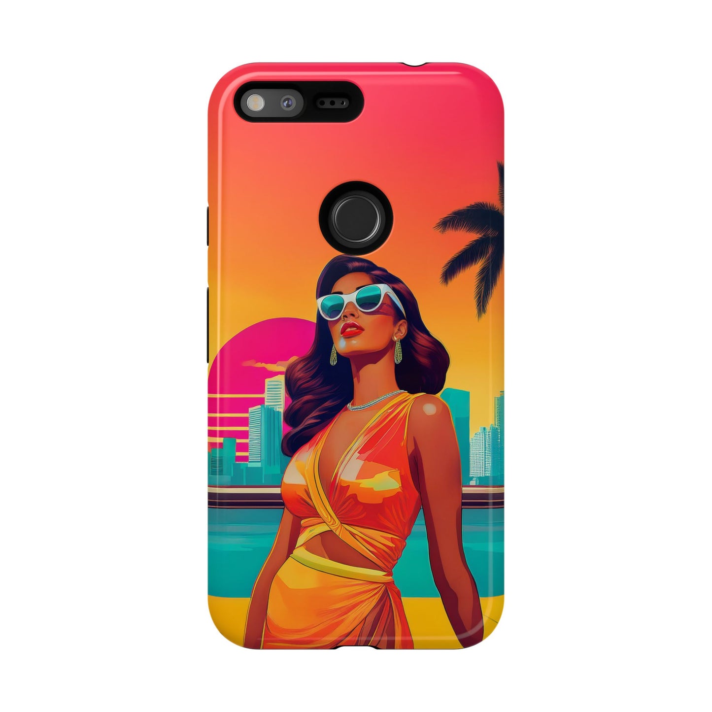 1980's inspired design Cell Phone Case 026