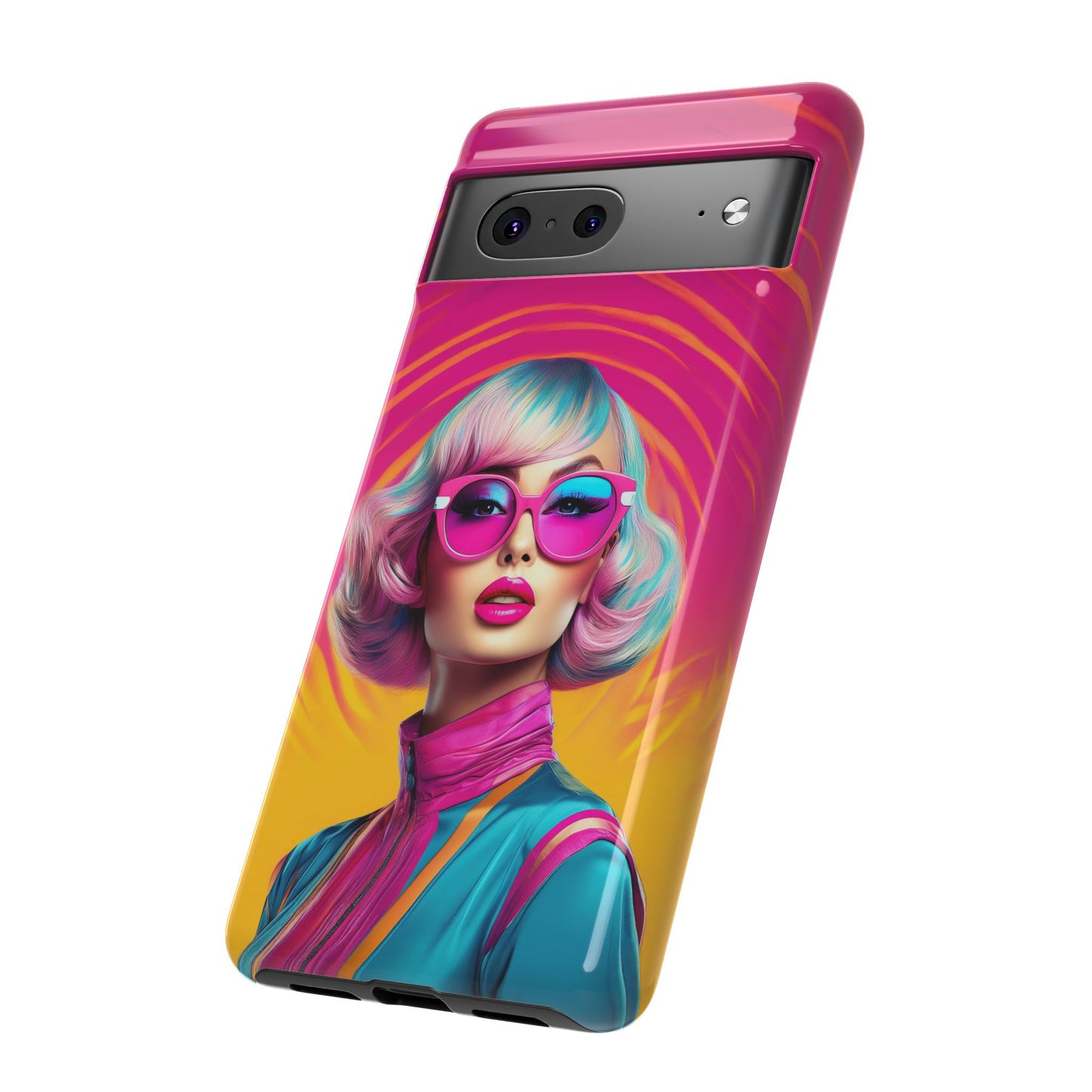 1980's inspired design Cell Phone Case 012