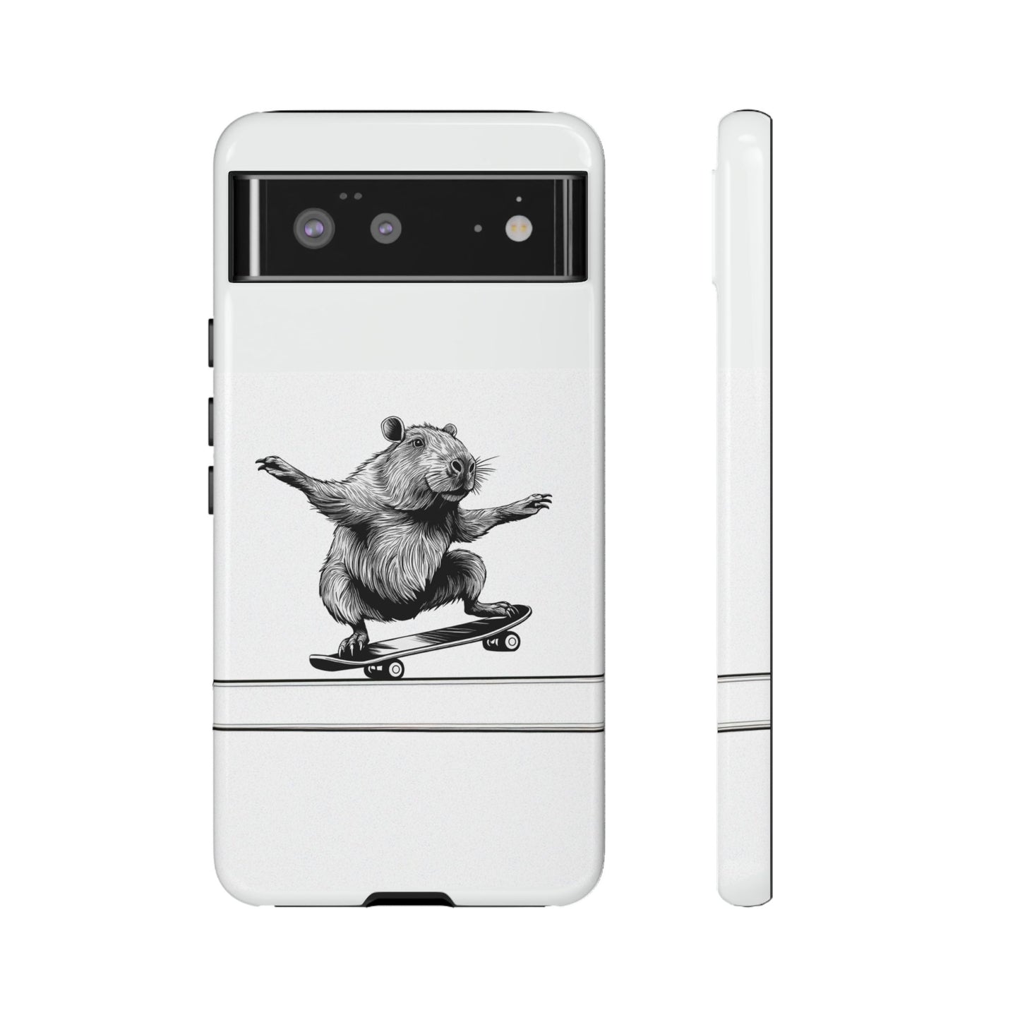 Cute Capybara Cell Phone Case 006