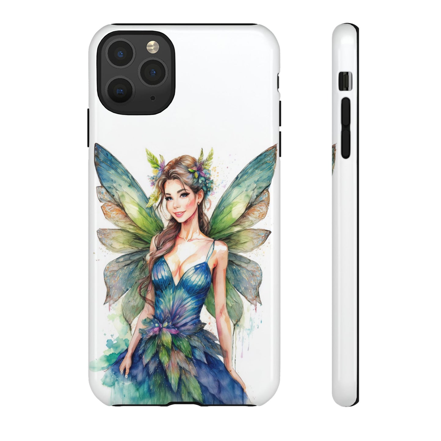 Beautiful Fairy With Wings Cell Phone Case 015