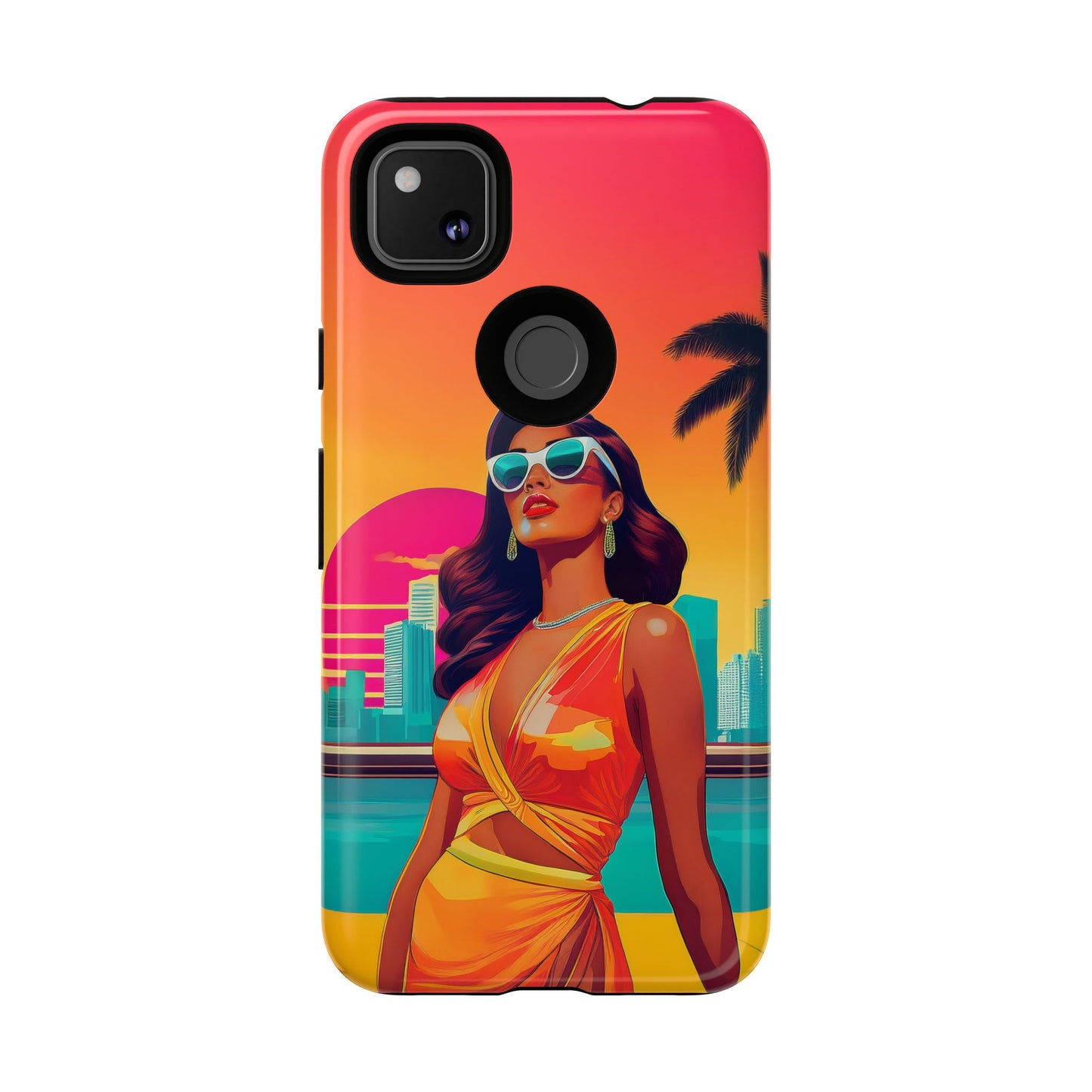 1980's inspired design Cell Phone Case 026