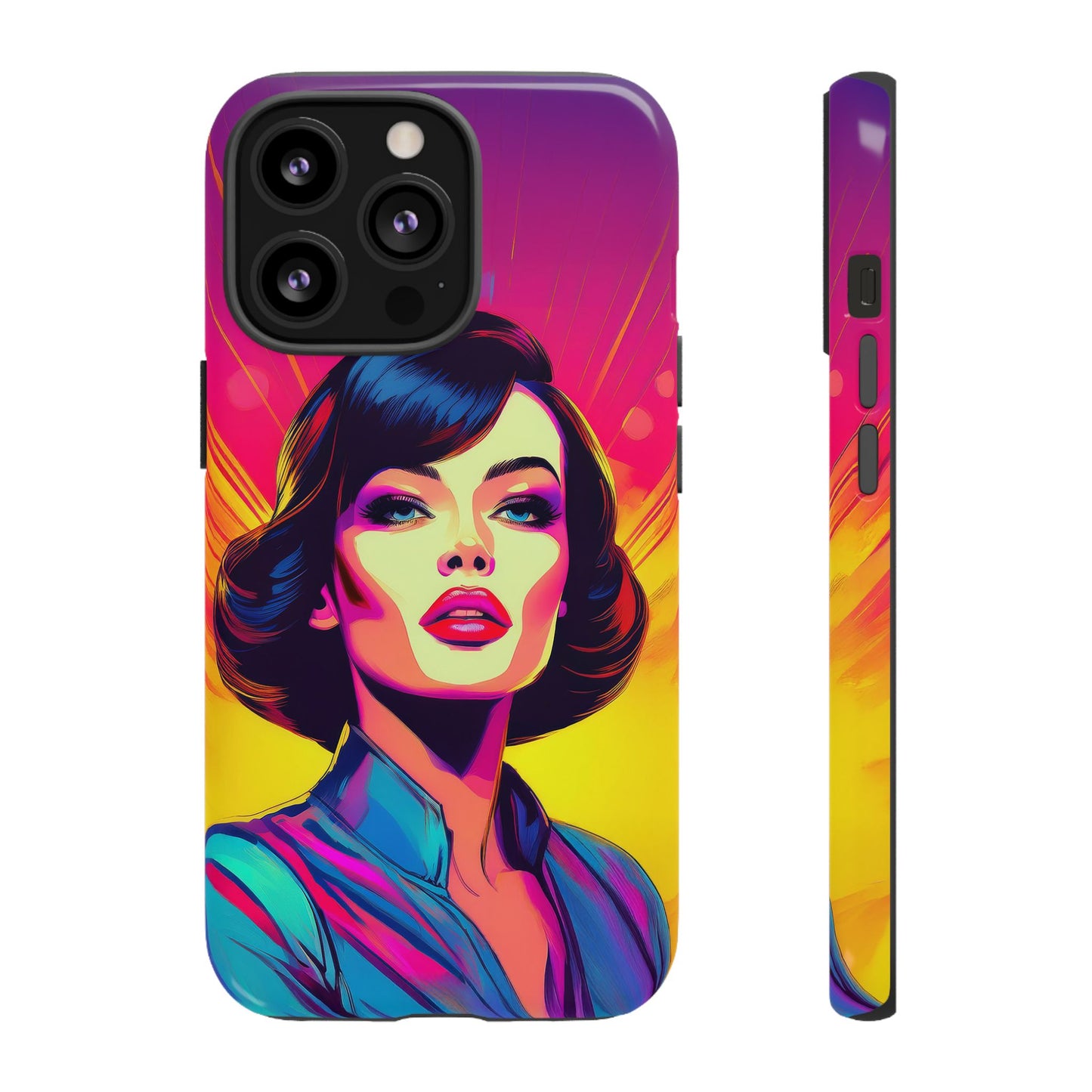 1980's inspired design Cell Phone Case 011